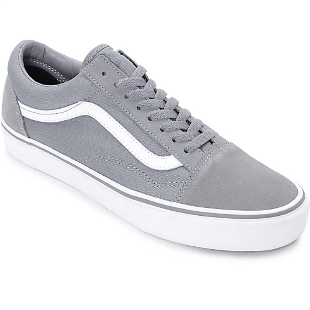Grey vans